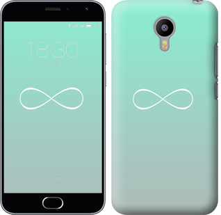 

Чехол Знак бесконечности для Meizu M2 mini 208638