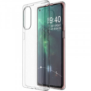 TPU чохол Epic Transparent 1,0mm на Oppo Reno 4