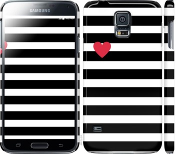 

Чохол Чорно-білі смуги на Samsung Galaxy S5 g900h 751656