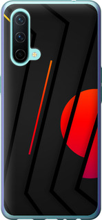 

Чехол Разноцветные полосы для OnePlus Nord CE 1610505