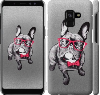 

Чохол Розумний бульдог на Samsung Galaxy A8 2018 A530F 736868