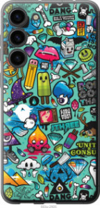 Чехол Стикер бомбинг 1 для Samsung Galaxy S23 Plus