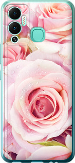

Чехол Розы для Infinix Hot 12 Play 1603809
