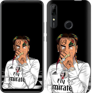

Чехол Swag1 для Huawei Y9 Prime 2019 850194