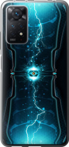 Чохол Блискавки в циліндрі на Xiaomi Redmi Note 12 Pro