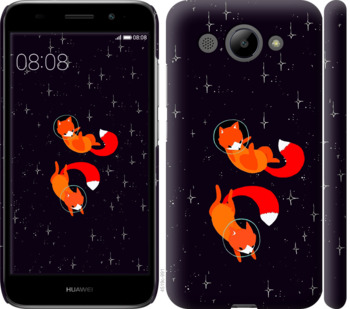 

Чехол Лисички в космосе для Huawei Y3 (2017) 870484