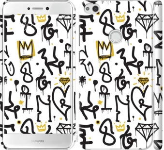 

Чохол Graffiti art на Huawei P8 Lite (2017) 745435
