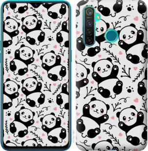

Чохол Панди на Realme 5 Pro 918132