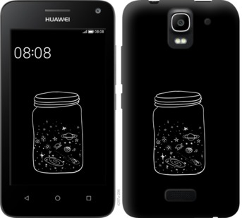 

Чехол Космос в банке для Huawei Ascend Y3C 729149