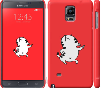 

Чехол Котик для Samsung Galaxy Note 4 N910H 812155