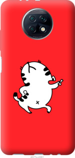 

Чохол Смугастий котик на Xiaomi Redmi Note 9T 1211405