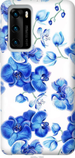 

Чохол Блакитні орхідеї на Vivo X50 1085481