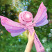 Пістолет із мильними бульбашками SHT 8603 Snow Princess + bottle 130ml (Pink) в магазині vchehle.ua