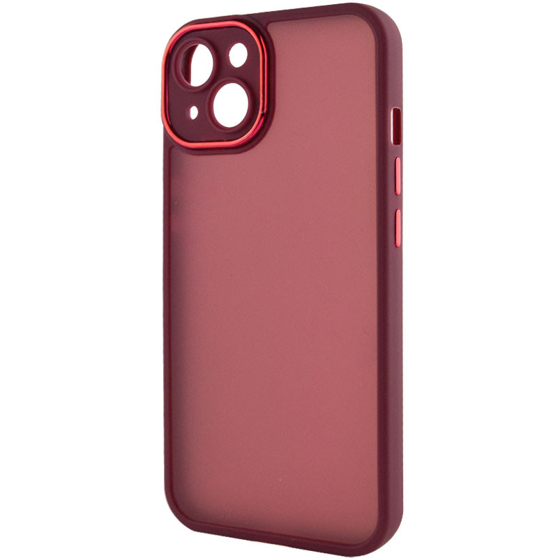 Фото TPU+PC чохол Accent на Apple iPhone 13 (6.1") (Magenta) в маназині vchehle.ua