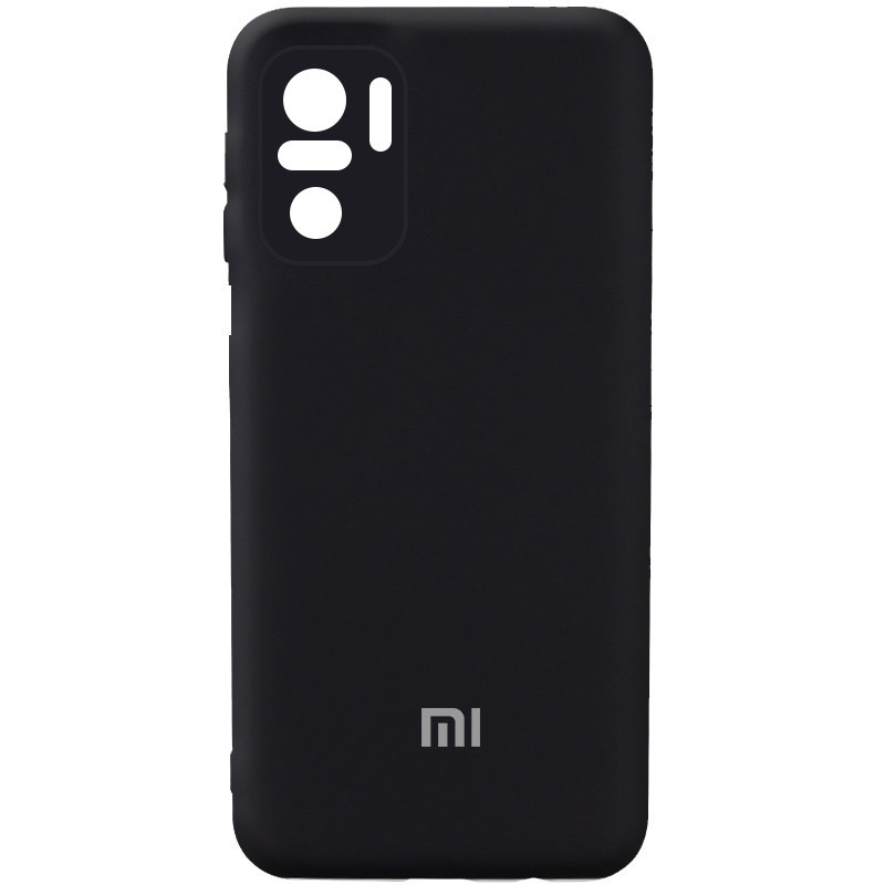 

Чохол Silicone Cover Full Camera (AA) Xiaomi Redmi Note 10 / Note 10s для Xiaomi Redmi Note 10 (Чорний / Black) 1137110