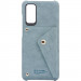 Накладка G-Case Carl series на Samsung Galaxy S20+ (Блакитний)