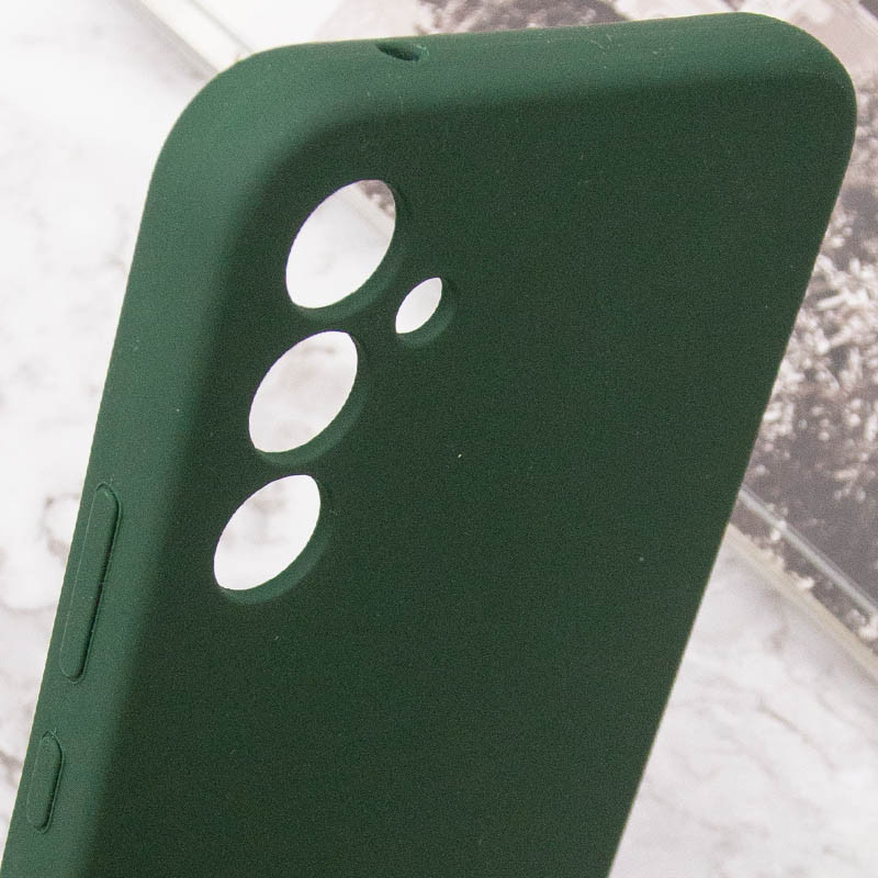 Замовити Чохол Silicone Cover Lakshmi Full Camera (AAA) with Logo на Samsung Galaxy S25+ (Зелений / Cyprus Green) на vchehle.ua