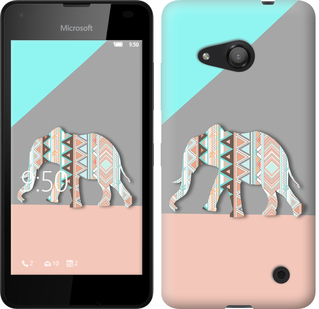 

Чехол Узорчатый слон для Microsoft Lumia 550 224877