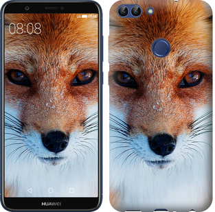 

Чехол Рыжая лисица для Huawei Honor 9 Lite 658892
