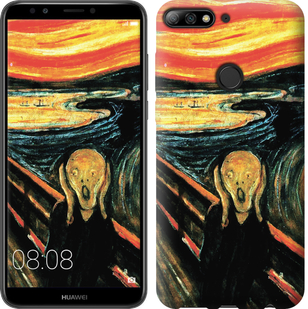 

Чехол Крик Мунка для Honor 7C pro 676365