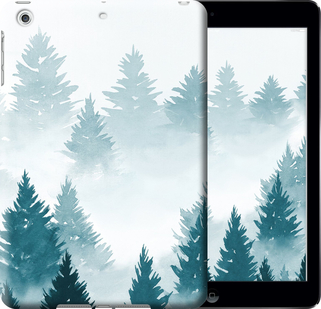 

Чохол Акварельні Ялинки на iPad 5 (Air) 862336