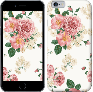 

Чехол цветочные обои v1 для iPhone 6 (4.7'') 642053