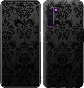 

Чехол узор черный для Realme 6 Pro 919230