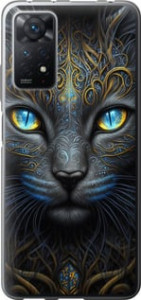 Чохол Узорчата кішка на Xiaomi Redmi Note 12 Pro