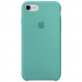 Чехол Silicone case (AAA) для Apple iPhone 7 / 8 (4.7") (Бирюзовый / Ice Blue)