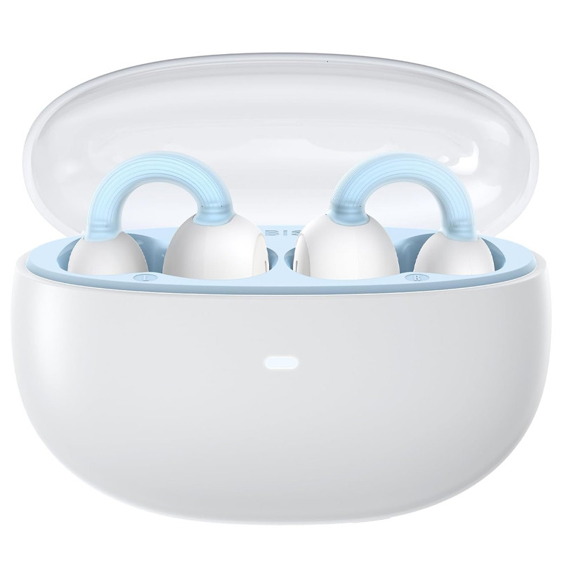 Беспроводные TWS наушники Baseus AirGo 1 Ring Open-Ear (A00069201) (Stellar White) в магазине vchehle.ua