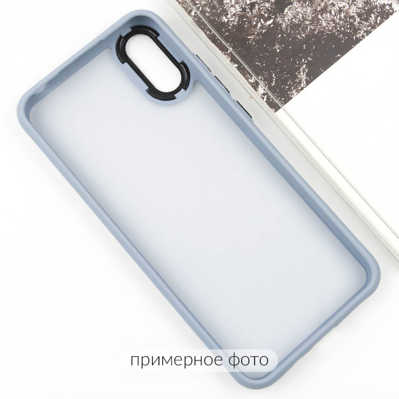 Фото Чохол TPU+PC Lyon Frosted на Oppo A60 4G (Sierra Blue) в маназині vchehle.ua