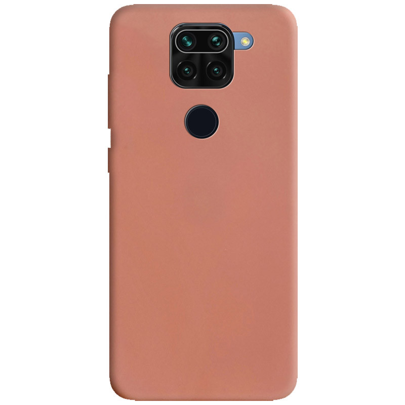 

Силиконовый чехол Candy для Xiaomi Redmi Note 9 / Redmi 10X (Rose Gold) 937589