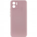 Чохол Silicone Cover Lakshmi Full Camera (A) на Xiaomi Redmi A1 / A2 (Рожевий  / Pink Sand)