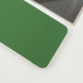 Фото Чехол Silicone Cover Lakshmi Full Camera (AA) для Xiaomi Poco M3 (Зеленый / Dark green) на vchehle.ua