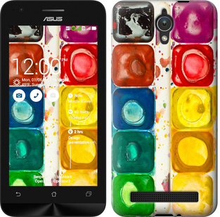 

Чохол Палітра фарб на Asus ZenFone C ZC451CG 550036