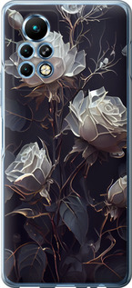 Чехол Розы 2 для Infinix Note 11 Pro
