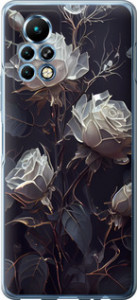 Чехол Розы 2 для Infinix Note 11 Pro