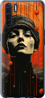 

Чехол Абстрактный портрет v2 для Oppo A91 1631479