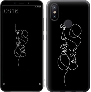 

Чехол Пара для Xiaomi Mi A2 751356