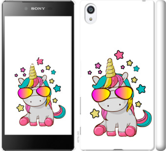 

Чохол Єдиноріг в окулярах на Sony Xperia Z5 Premium E6883 911720