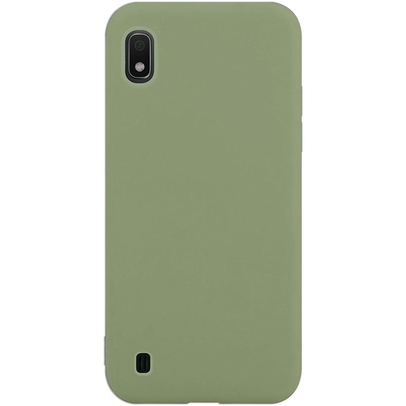 

Силиконовый чехол Epic матовый для Samsung Galaxy A10 (A105F) (Оливковый) 706939