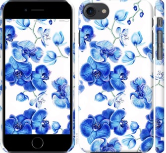 

Чохол Блакитні орхідеї для iPhone 8 (4.7") 724816