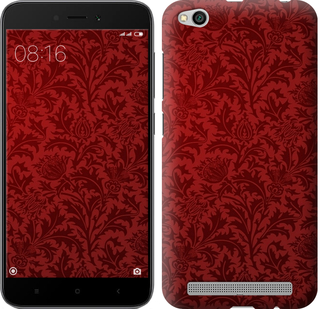

Чехол Чехол цвета бордо для Xiaomi Redmi 5A 650040