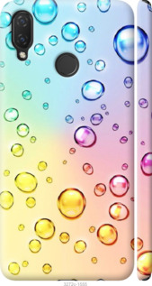 

Чехол Пузырьки для Huawei P Smart+ 676839