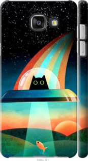 

Чехол Кот, нло, радуга, рыба для Samsung Galaxy A7 (2016) A710F 1402838