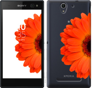 

Чехол Гербера 1 для Sony Xperia C3 D2502 802595