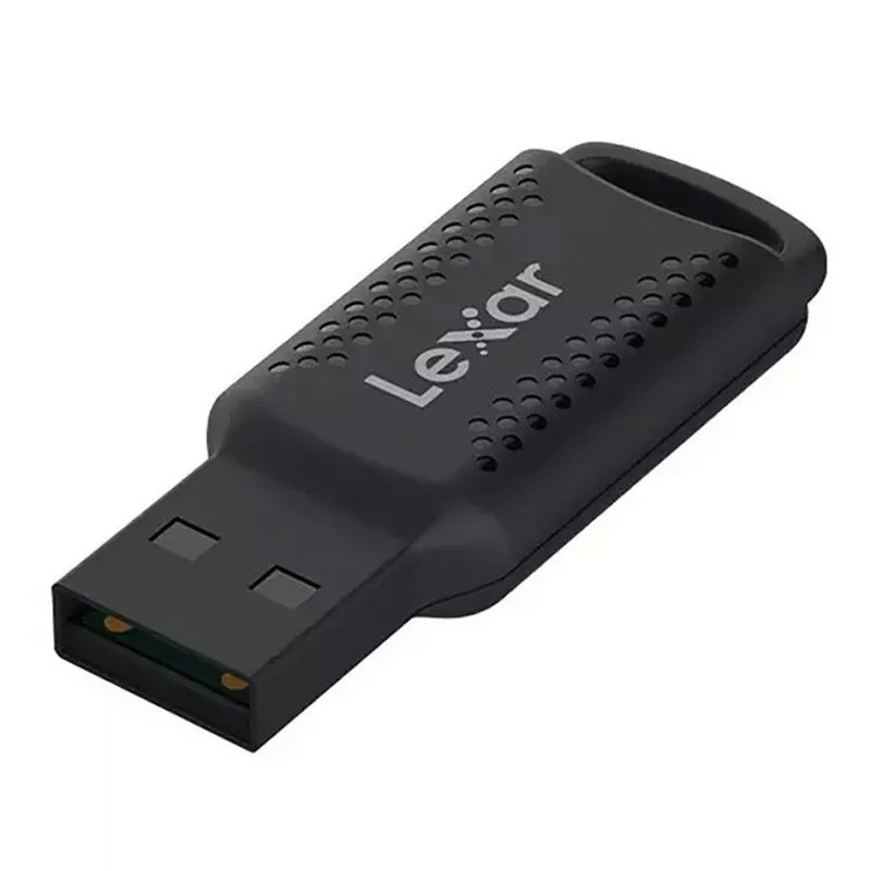 Фото Флеш накопитель LEXAR JumpDrive V400 (USB 3.0) 64GB (Black) в магазине vchehle.ua