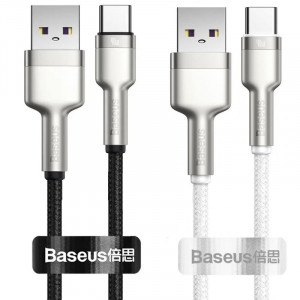 Дата кабель Baseus Cafule Series Metal USB to Type-C 40W (2m)