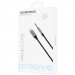 Фото Аудио кабель Aux Proove SoundTrack Lightning to 3.5mm (1m) (Black) в магазине vchehle.ua