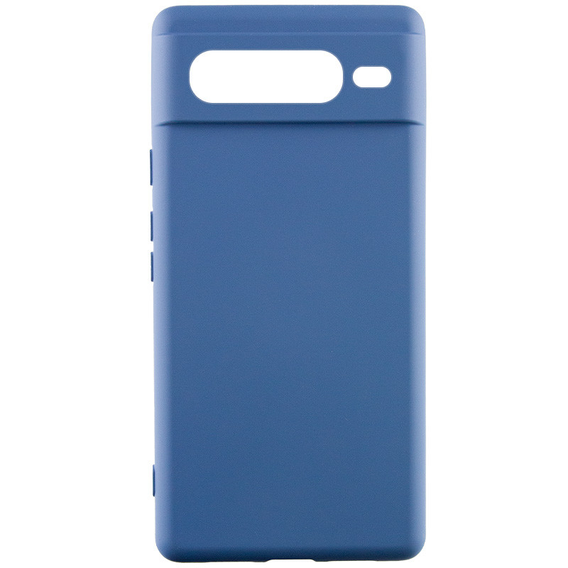 Чохол Silicone Cover Lakshmi (A) на Google Pixel 7 Pro (Синій / Navy Blue)